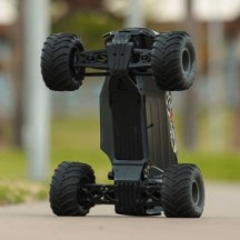 Arrma 1-10 GORGON 2WD RTR Brushed Monster Truck Battery & Charger Included Gun Metal ARA3230ST3