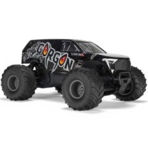 Arrma 1-10 GORGON 2WD RTR Brushed Monster Truck Battery & Charger Included Gun Metal ARA3230ST3