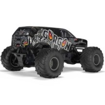 Arrma 1-10 GORGON 2WD RTR Brushed Monster Truck Battery & Charger Included Gun Metal ARA3230ST3