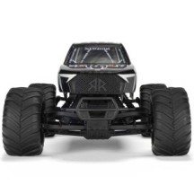 Arrma 1-10 GORGON 2WD RTR Brushed Monster Truck Battery & Charger Included Gun Metal ARA3230ST3