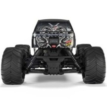 Arrma 1-10 GORGON 2WD RTR Brushed Monster Truck Battery & Charger Included Gun Metal ARA3230ST3