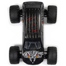 Arrma 1-10 GORGON 2WD RTR Brushed Monster Truck Battery & Charger Included Gun Metal ARA3230ST3