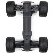 Arrma 1-10 GORGON 2WD RTR Brushed Monster Truck Battery & Charger Included Gun Metal ARA3230ST3