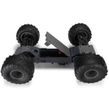 Arrma 1-10 GORGON 2WD RTR Brushed Monster Truck Battery & Charger Included Gun Metal ARA3230ST3