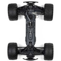 Arrma 1-10 GORGON 2WD RTR Brushed Monster Truck Battery & Charger Included Gun Metal ARA3230ST3
