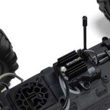 Arrma 1-10 GORGON 2WD RTR Brushed Monster Truck Battery & Charger Included Gun Metal ARA3230ST3