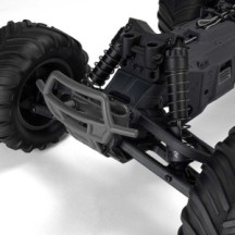 Arrma 1-10 GORGON 2WD RTR Brushed Monster Truck Battery & Charger Included Gun Metal ARA3230ST3