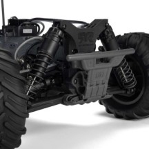 Arrma 1-10 GORGON 2WD RTR Brushed Monster Truck Battery & Charger Included Gun Metal ARA3230ST3