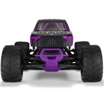 Arrma 1-10 GORGON 2WD RTR Brushed Monster Truck Battery & Charger Included Purple ARA3230ST4