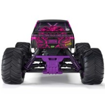 Arrma 1-10 GORGON 2WD RTR Brushed Monster Truck Battery & Charger Included Purple ARA3230ST4