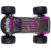 Arrma 1-10 GORGON 2WD RTR Brushed Monster Truck Battery & Charger Included Purple ARA3230ST4
