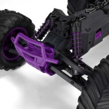 Arrma 1-10 GORGON 2WD RTR Brushed Monster Truck Battery & Charger Included Purple ARA3230ST4