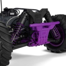 Arrma 1-10 GORGON 2WD RTR Brushed Monster Truck Battery & Charger Included Purple ARA3230ST4