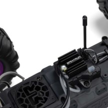 Arrma 1-10 GORGON 2WD RTR Brushed Monster Truck Battery & Charger Included Purple ARA3230ST4