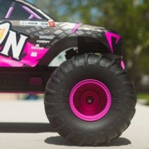 Arrma 1-10 GORGON 2WD RTR Brushed Monster Truck Battery & Charger Included Purple ARA3230ST4