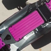Arrma 1-10 GORGON 2WD RTR Brushed Monster Truck Battery & Charger Included Purple ARA3230ST4