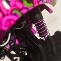 Arrma 1-10 GORGON 2WD RTR Brushed Monster Truck Battery & Charger Included Purple ARA3230ST4