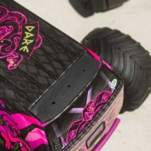 Arrma 1-10 GORGON 2WD RTR Brushed Monster Truck Battery & Charger Included Purple ARA3230ST4