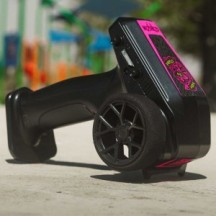 Arrma 1-10 GORGON 2WD RTR Brushed Monster Truck Battery & Charger Included Purple ARA3230ST4