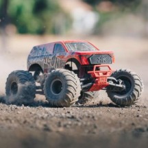 Arrma 1-10 GORGON 2WD RTR Brushed Monster Truck Battery & Charger Included Red ARA3230ST2