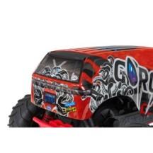 Arrma 1-10 GORGON 2WD RTR Brushed Monster Truck Battery & Charger Included Red ARA3230ST2
