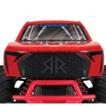 Arrma 1-10 GORGON 2WD RTR Brushed Monster Truck Battery & Charger Included Red ARA3230ST2
