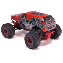 Arrma 1-10 GORGON 2WD RTR Brushed Monster Truck Battery & Charger Included Red ARA3230ST2