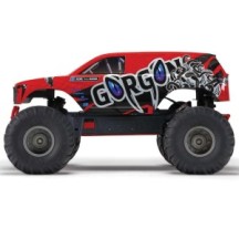 Arrma 1-10 GORGON 2WD RTR Brushed Monster Truck Battery & Charger Included Red ARA3230ST2