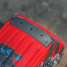 Arrma 1-10 GORGON 2WD RTR Brushed Monster Truck Battery & Charger Included Red ARA3230ST2