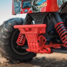 Arrma 1-10 GORGON 2WD RTR Brushed Monster Truck Battery & Charger Included Red ARA3230ST2
