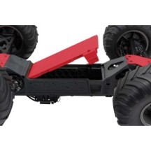 Arrma 1-10 GORGON 2WD RTR Brushed Monster Truck Battery & Charger Included Red ARA3230ST2