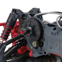 Arrma 1-10 GORGON 2WD RTR Brushed Monster Truck Battery & Charger Included Red ARA3230ST2