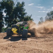 Arrma 1-10 GORGON 2WD RTR Brushed Monster Truck Battery & Charger Included Yellow ARA3230ST1