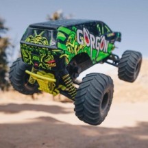 Arrma 1-10 GORGON 2WD RTR Brushed Monster Truck Battery & Charger Included Yellow ARA3230ST1