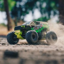 Arrma 1-10 GORGON 2WD RTR Brushed Monster Truck Battery & Charger Included Yellow ARA3230ST1