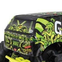 Arrma 1-10 GORGON 2WD RTR Brushed Monster Truck Battery & Charger Included Yellow ARA3230ST1