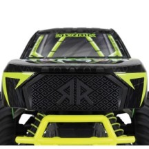 Arrma 1-10 GORGON 2WD RTR Brushed Monster Truck Battery & Charger Included Yellow ARA3230ST1