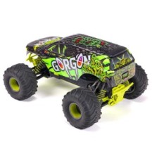 Arrma 1-10 GORGON 2WD RTR Brushed Monster Truck Battery & Charger Included Yellow ARA3230ST1