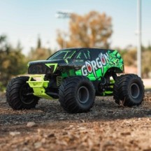 Arrma 1-10 GORGON 2WD RTR Brushed Monster Truck Battery & Charger Included Yellow ARA3230ST1