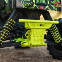 Arrma 1-10 GORGON 2WD RTR Brushed Monster Truck Battery & Charger Included Yellow ARA3230ST1