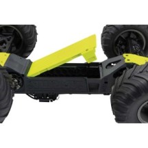 Arrma 1-10 GORGON 2WD RTR Brushed Monster Truck Battery & Charger Included Yellow ARA3230ST1