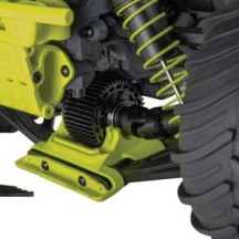 Arrma 1-10 GORGON 2WD RTR Brushed Monster Truck Battery & Charger Included Yellow ARA3230ST1