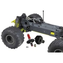 Arrma 1-10 GORGON 2WD RTR Brushed Monster Truck Battery & Charger Included Yellow ARA3230ST1