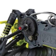 Arrma 1-10 GORGON 2WD RTR Brushed Monster Truck Battery & Charger Included Yellow ARA3230ST1