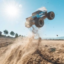 Arrma 1-10 GRANITE 223S DSC 4X4 RTR Brushless Monster Truck Blue ARA4302V4T1