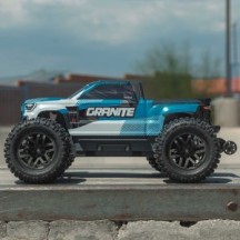 Arrma 1-10 GRANITE 223S DSC 4X4 RTR Brushless Monster Truck Blue ARA4302V4T1