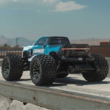 Arrma 1-10 GRANITE 223S DSC 4X4 RTR Brushless Monster Truck Blue ARA4302V4T1