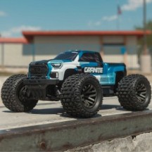 Arrma 1-10 GRANITE 223S DSC 4X4 RTR Brushless Monster Truck Blue ARA4302V4T1