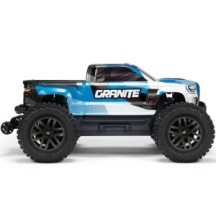 Arrma 1-10 GRANITE 223S DSC 4X4 RTR Brushless Monster Truck Blue ARA4302V4T1