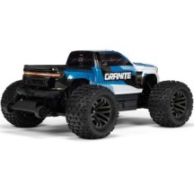 Arrma 1-10 GRANITE 223S DSC 4X4 RTR Brushless Monster Truck Blue ARA4302V4T1